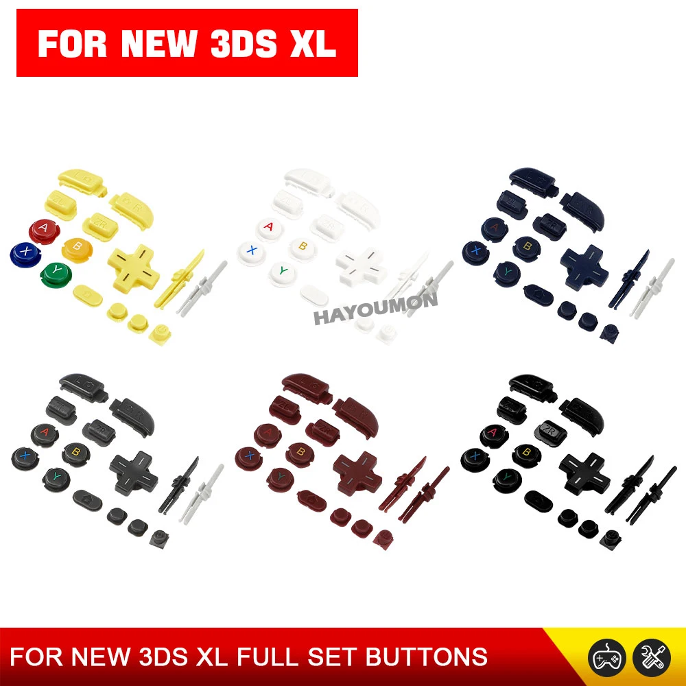 ABXY D-Pad Buttons For NEW 3DS - Gaming Console All review and price
