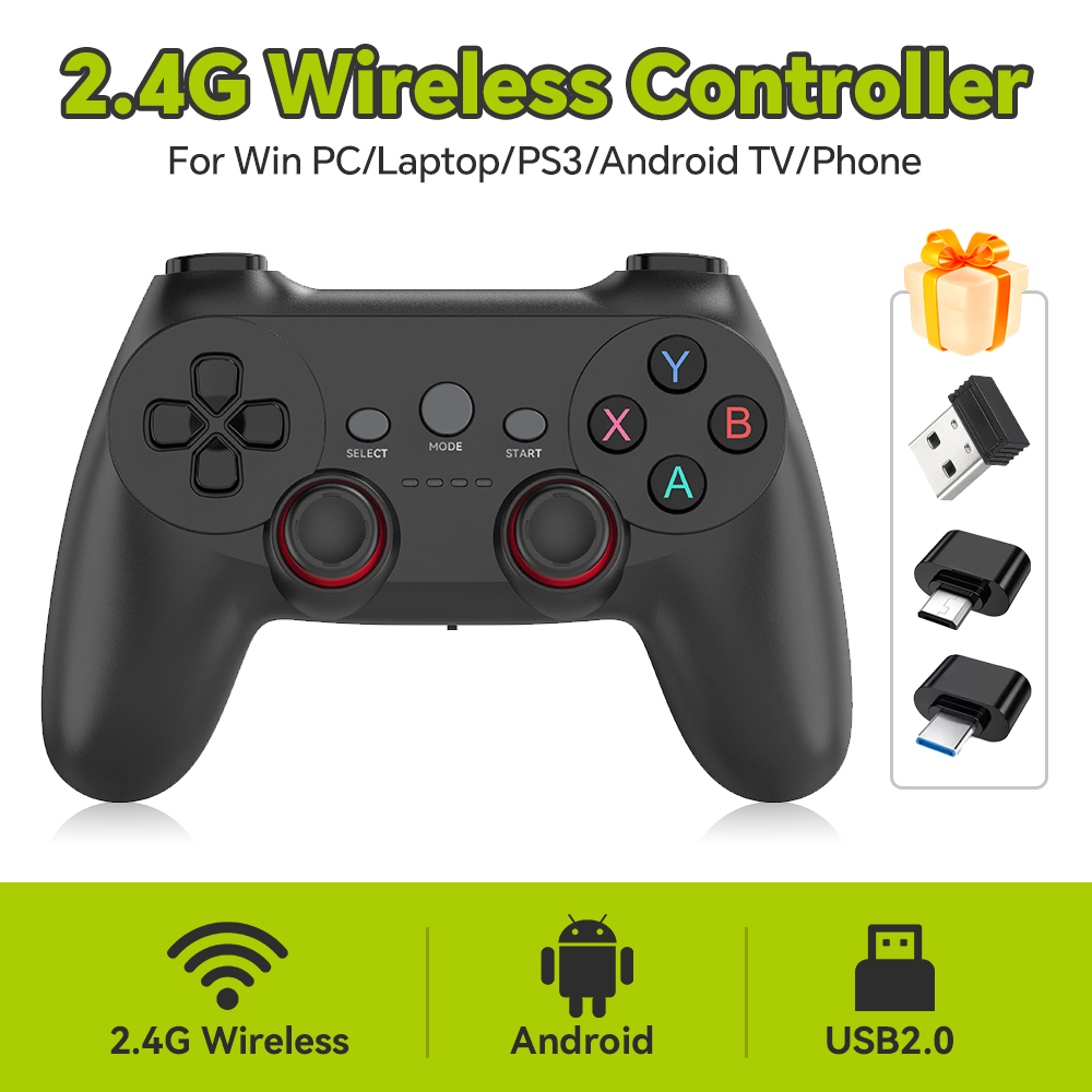 2.4G Wireless Controller for W - Gaming Console Tv review and price