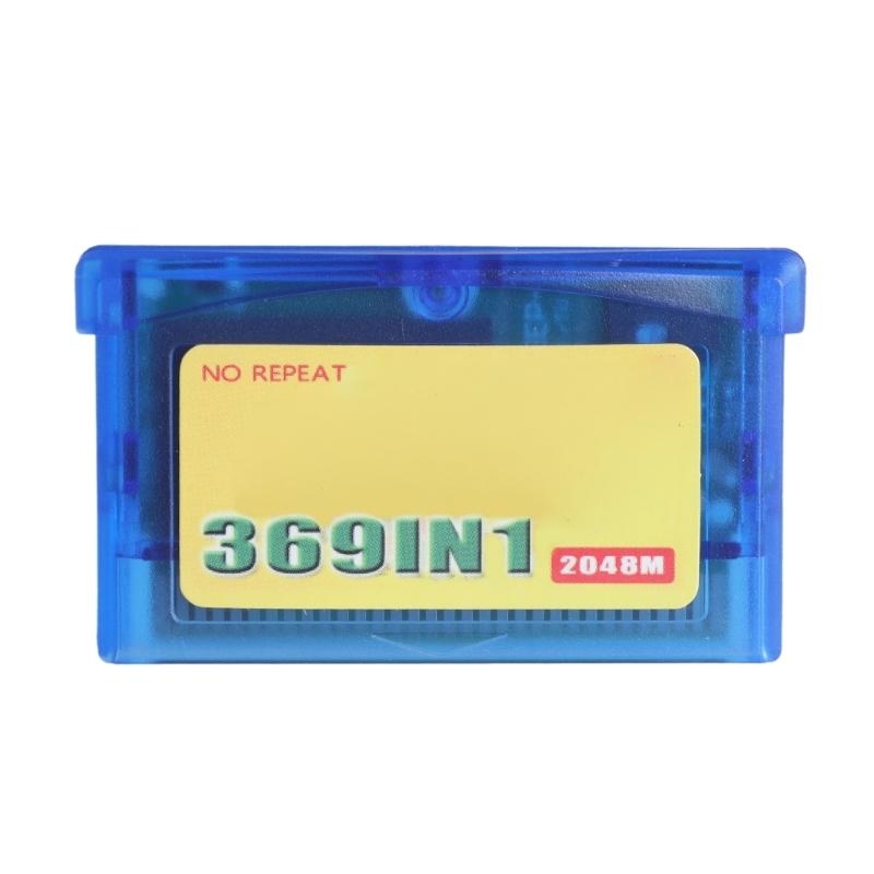 369 in 1 Game Cartridge 32 Bit - Gaming Console Buttons review and price