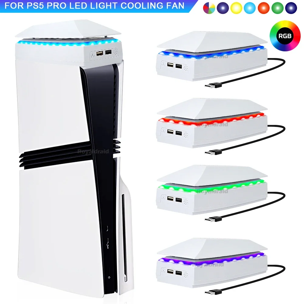 Top Cooling Fan for PS5 PRO To - Gaming Console Display Case review and price