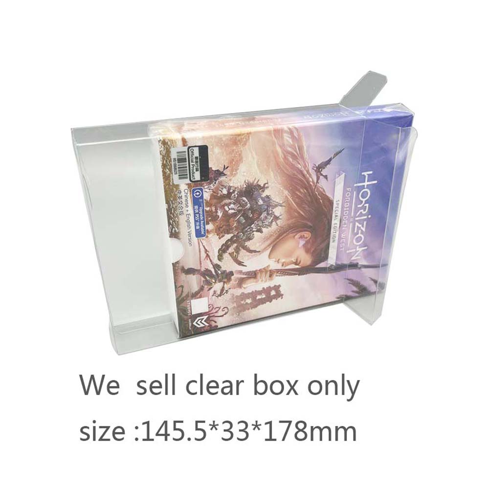 Gaming Console Tv - Clear transparent box For PS4 for