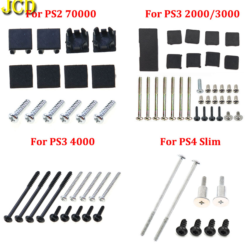 JCD For PS4 Slim Screws Screw - Gaming Console Tv review and price
