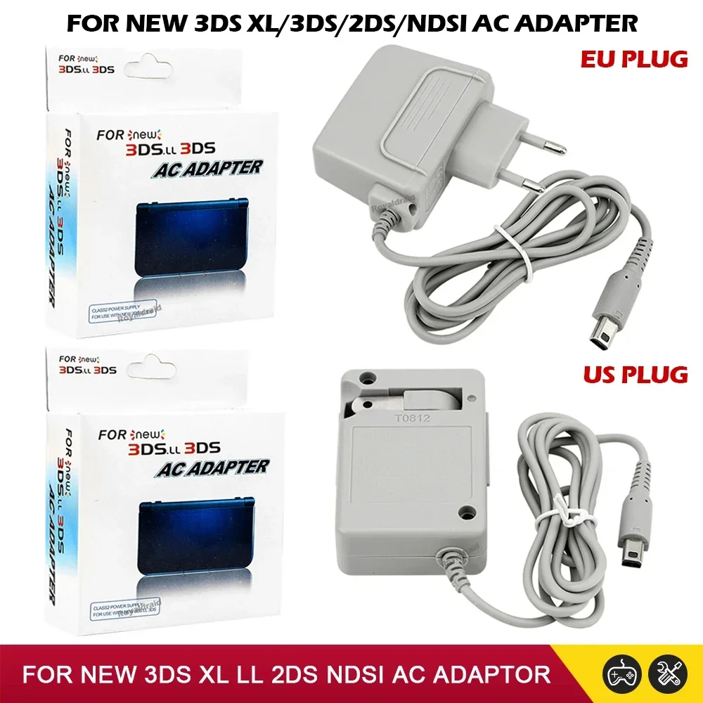 For NEW 3DS XL LL AC Power Sup - Gaming Console Buttons review and price