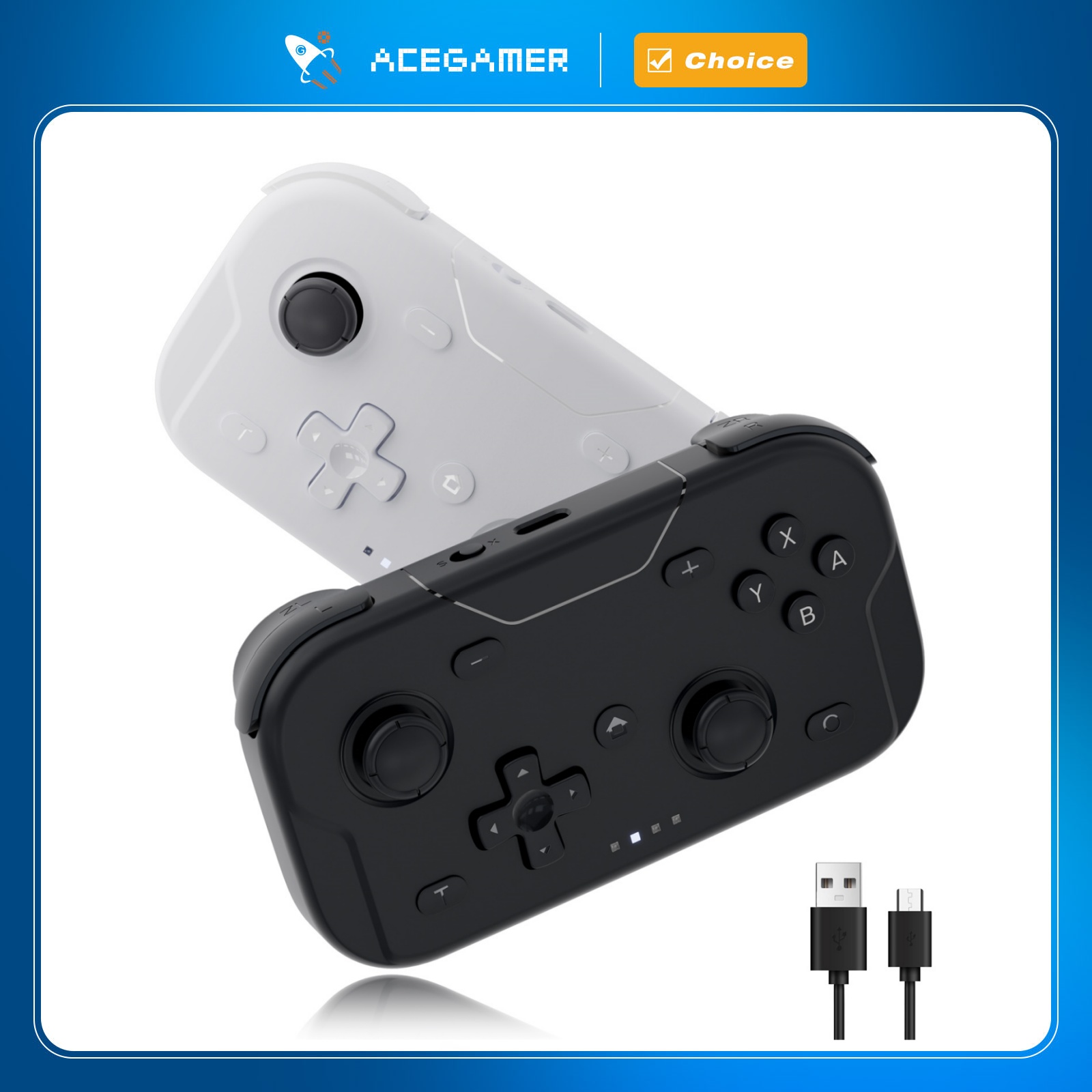 AceGamer Pocket Game Controlle - Gaming Console Rog Ally review and price