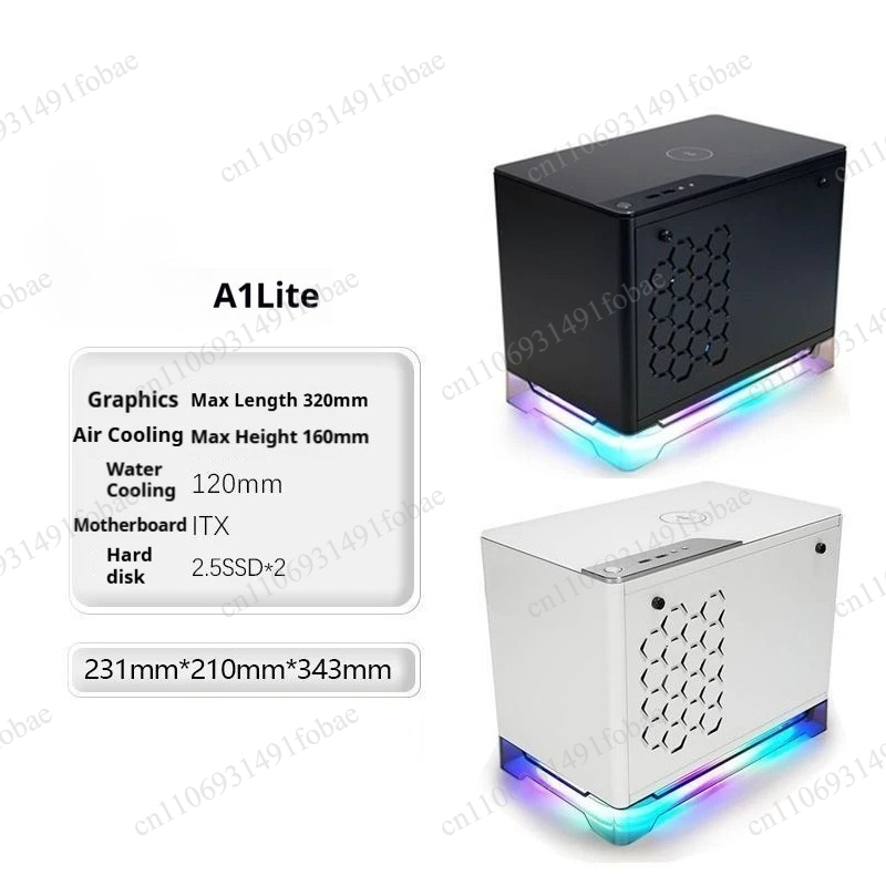 A1 Lite Itx Mini Case Support  - Gaming Console Buttons review and price
