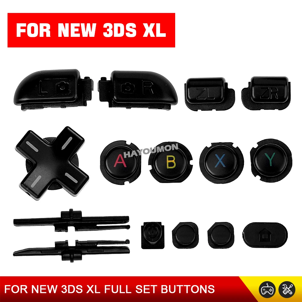 ABXY D-Pad Buttons For NEW 3DS - Gaming Console All review and price