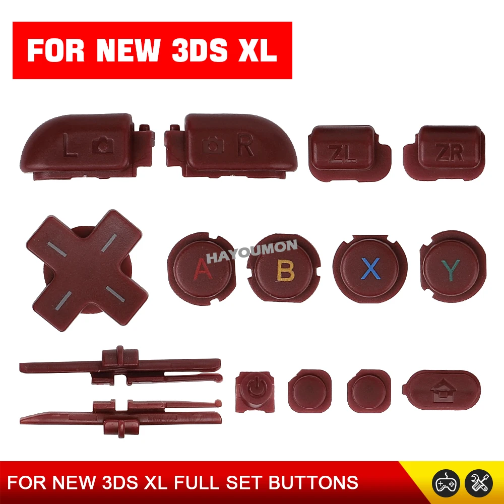 ABXY D-Pad Buttons For NEW 3DS - Gaming Console All review and price