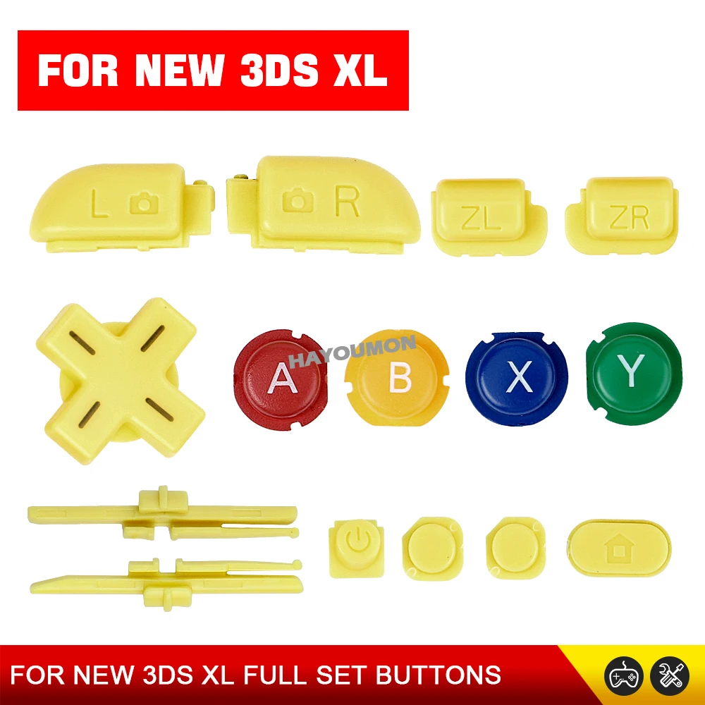 ABXY D-Pad Buttons For NEW 3DS - Gaming Console All review and price