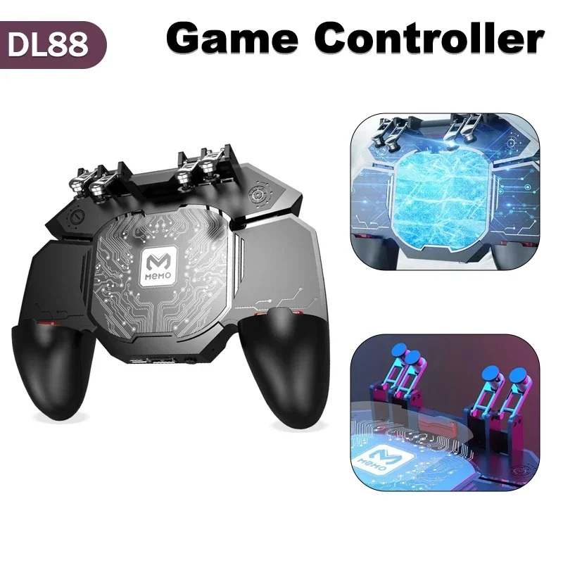 MEMO DL88 Mobile Phone Cooler  - Gaming Console For Phone review and price