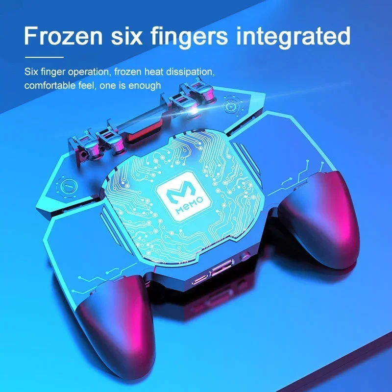 MEMO DL88 Mobile Phone Cooler  - Gaming Console For Phone review and price