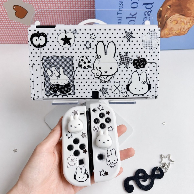 Cute Miffy Protective Case for - Gaming Console Tv review and price
