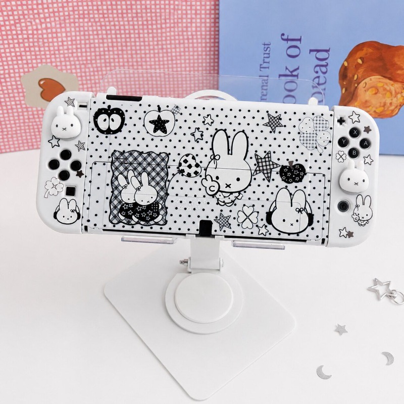 Cute Miffy Protective Case for - Gaming Console Tv review and price