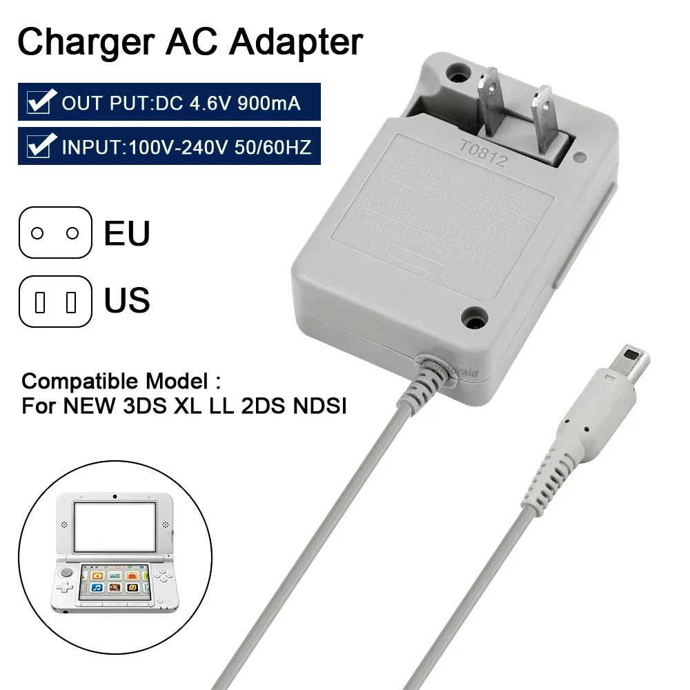 For NEW 3DS XL LL AC Power Sup - Gaming Console Buttons review and price