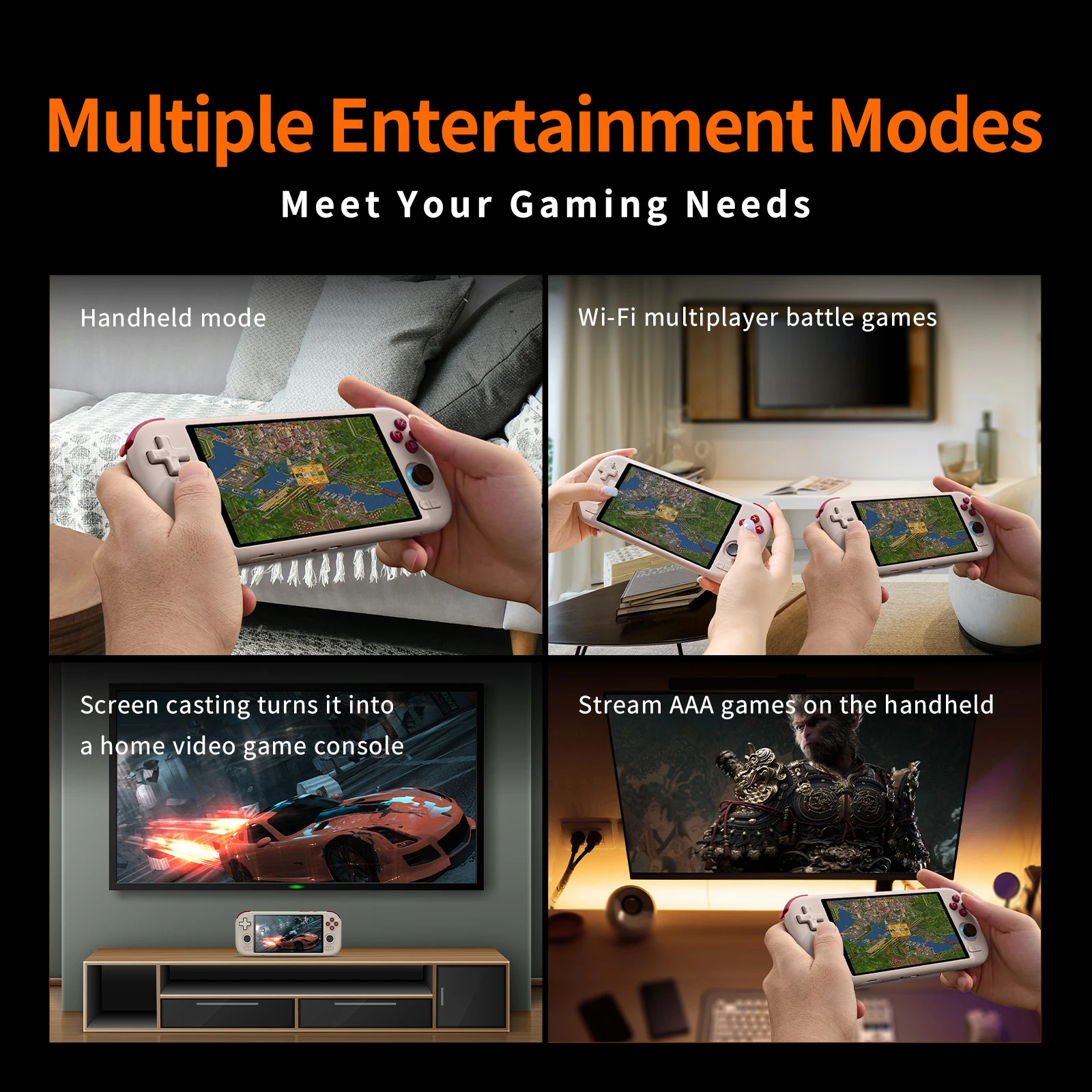 MANGMI AIR X Portable Retro Ga - Gaming Console Under 5000 review and price