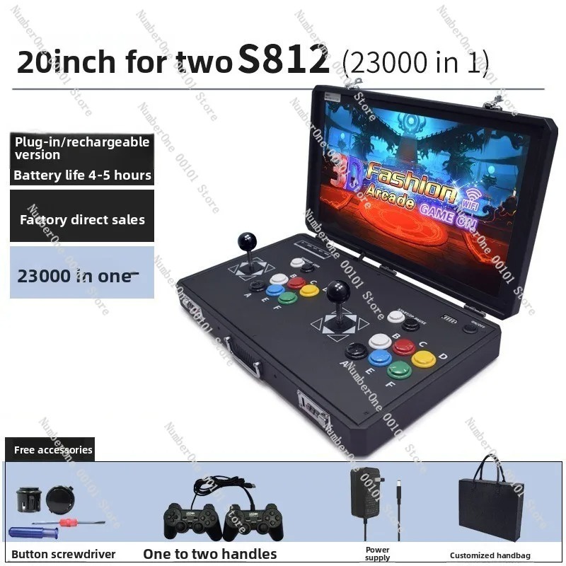 Portable Retro Arcade Game Con - Gaming Console Tv review and price