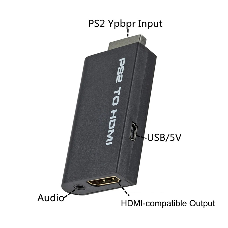 PS2 to HDMI Audio Video Conver - Gaming Console All review and price